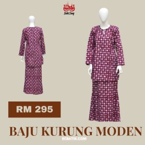 BAJU KURUNG MODEN