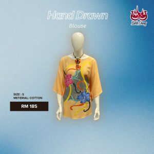 Hand Drawn Blouse